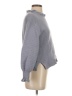 Madewell Gray Turtleneck Sweater Size S - photo 4
