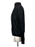 Halogen 100% Nylon Solid Black Turtleneck Sweater Size S - photo 5