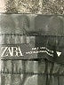 Zara Black Faux Leather Pants Size S - photo 7