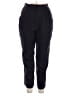 Perceptions Solid Black Track Pants Size 14 - photo 1