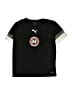 Puma 100% Polyester Black Short Sleeve T-Shirt Size Small youth - Medium youth - photo 1