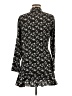 Boohoo 100% Polyester Floral Black Casual Dress Size 8 - photo 2