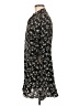 Boohoo 100% Polyester Floral Black Casual Dress Size 8 - photo 5