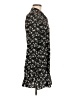 Boohoo 100% Polyester Floral Black Casual Dress Size 8 - photo 4