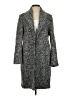 J. McLaughlin 100% Polyester Gray Coat Size S - photo 1