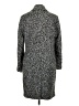 J. McLaughlin 100% Polyester Gray Coat Size S - photo 2