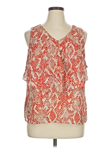 212 Collection Sleeveless Blouse (view 1)