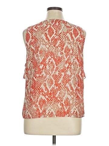 212 Collection Sleeveless Blouse (view 2)