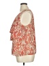 212 Collection 100% Polyester Orange Sleeveless Blouse Size XL - photo 5