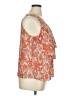 212 Collection 100% Polyester Orange Sleeveless Blouse Size XL - photo 4