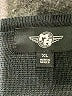 Assorted Brands 100% Acrylic Black Cardigan Size XL - photo 7