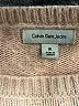 CALVIN KLEIN JEANS Tan Pullover Sweater Size M - photo 7