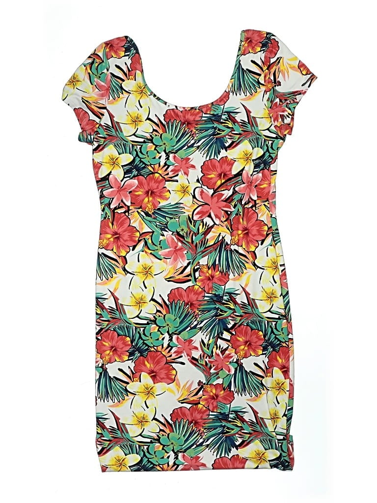 Pre-owned Assorted Brands Kids' Dress In Yellow
