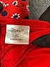 Assorted Brands 100% Cotton Solid Red Dress Size XL (kids) - photo 3