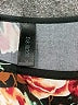 Assorted Brands Floral Black Casual Dress Size M - photo 4