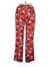 Kocca Floral Red Casual Pants Size XL - photo 2