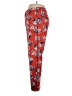 Kocca Floral Red Casual Pants Size XL - photo 5
