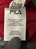 FILA Burgundy Fleece Size L - photo 7