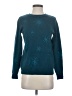 Ann Taylor LOFT Stars Teal Pullover Sweater Size S - photo 1
