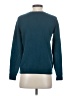 Ann Taylor LOFT Stars Teal Pullover Sweater Size S - photo 2