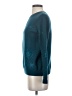 Ann Taylor LOFT Stars Teal Pullover Sweater Size S - photo 5