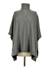 Ann Taylor Gray Poncho Size XS - photo 1