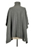 Ann Taylor Gray Poncho Size XS - photo 2