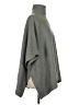 Ann Taylor Gray Poncho Size XS - photo 4