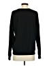 Zoe+Liv Print Black Pullover Sweater Size S - photo 2