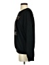 Zoe+Liv Print Black Pullover Sweater Size S - photo 5
