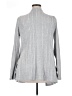 Unbranded 100% Polyester Stripes Gray Cardigan Size XL - photo 2