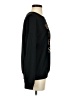 Zoe+Liv Print Black Pullover Sweater Size S - photo 4