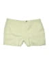J.Crew Solid Green Khaki Shorts Size 16 - photo 1