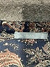 Octavia 100% Polyester Paisley Blue 3/4 Sleeve Blouse Size S - photo 7