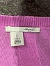 Halogen Pink Pullover Sweater Size S - photo 7