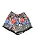 Mystique Print Blue Shorts Size S - photo 1