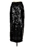 J.Crew 100% Polyester Silver Formal Skirt Size XS - photo 2