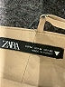 Zara Tan Sleeveless Blouse Size M - photo 4