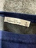 Summer and Sage Color Block Blue Pullover Sweater Size M - photo 7