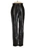 Babaton 100% Polyurethane Black Casual Pants Size 0 - photo 1