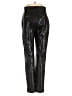Babaton 100% Polyurethane Black Casual Pants Size 0 - photo 2