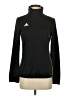 Adidas 100% Polyester Black Pullover Sweater Size S - photo 1