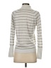 Chaser Stripes Silver Turtleneck Sweater Size S - photo 2