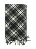 Merona Plaid Black Scarf One size - photo 2