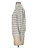 Chaser Stripes Silver Turtleneck Sweater Size S - photo 5