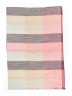 Unbranded Plaid Pink Scarf One size - photo 2