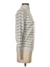 Chaser Stripes Silver Turtleneck Sweater Size S - photo 4