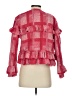 Jack by BB Dakota 100% Polyester Plaid Red Jacket Size S - photo 2