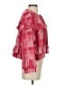 Jack by BB Dakota 100% Polyester Plaid Red Jacket Size S - photo 4