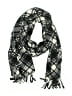 Merona Plaid Black Scarf One size - photo 1